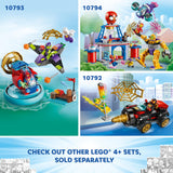 LEGO Marvel Team Spidey Web Spinner Headquarters, Marvel Toy for Fans of Disney+ Spidey and His Amazing Friends, Battle Vehicle for Kids with Iron Man Toy, Spider-Man Toy for 4-6 Year Olds, 10794