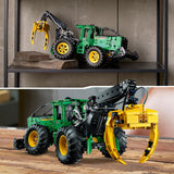 LEGO Technique John Deere 948L-II Skidder 42157 Toy Blocks, Present, Car, Boys, Ages 11 and Up