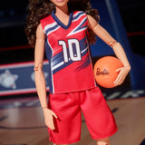 Barbie Signature Doll, Sue Bird with No. 10 Uniform Clothes & Basketball Accessory