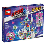 LEGO 70838 Movie 2-The Queen's Space Palace with a Thousand Faces-Building Game