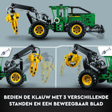 LEGO Technique John Deere 948L-II Skidder 42157 Toy Blocks, Present, Car, Boys, Ages 11 and Up