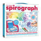 The Original Spirograph Deluxe Set, Arts and Crafts For Kids 8-12, Spin Art, Retro Toys, Kids Art Set, Kids Games 8-12, Spiral Art Kit, Art Supplies for Kids, Art Kit, Drawing Set for Kids 8-12