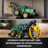 LEGO Technique John Deere 948L-II Skidder 42157 Toy Blocks, Present, Car, Boys, Ages 11 and Up