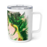 Green Goo Insulated Coffee Mug, 10oz