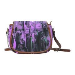 Purple Haze Saddle Bag (Model 1649) (Big)