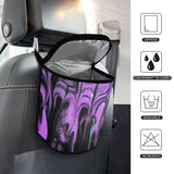 Purple Haze SD_S1 Car Garbage Storage Bag