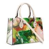 Green Goo SF_B3 Luxury Women PU Tote Bag - White