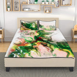 Green Goo  D51 Quilt Bed Sets