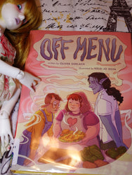 Off Menu: A Graphic Novel