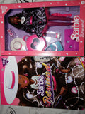 Barbie Rewind ‘80s Edition Doll, Sophisticated Style, Wearing Dress & Accessories, with Dark-Brown Curly Hair, Gift for Collectors