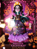 Monster High Doll, Skelita Calaveras Dia De Muertos Collectible with Traditional Sugar Skull & Marigold Details