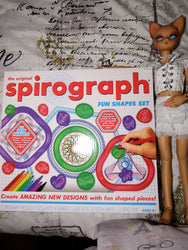 Spirograph — Fun Shapes Drawing Art Set — Classic Spirograph Gear Play With New Shapes — For Ages 8+