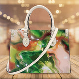 Green Goo SF_B3 Luxury Women PU Tote Bag - White