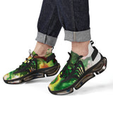 Green Goo SF_S36 Air Max React Sneakers - Black