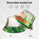 Green Goo HC_T21 Reflective Bucket Hat