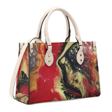 Lava SF_B3 Luxury Women PU Tote Bag - Lava Pattern