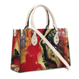 Lava SF_B3 Luxury Women PU Tote Bag - Lava Pattern