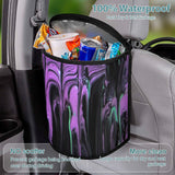 Purple Haze SD_S1 Car Garbage Storage Bag