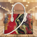 Lava SF_B3 Luxury Women PU Tote Bag - Lava Pattern