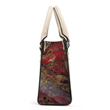 Lava SF_B3 Luxury Women PU Tote Bag - Lava Pattern