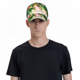 Green Goo HC_T25 Fashion Curved Brim Baseball Cap