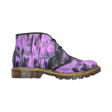 Purple Haze Men's Canvas Chukka Boots (Model 2402-1)