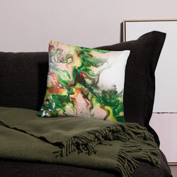 Green Goo Basic Pillow