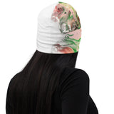 Green Goo All-Over Print Beanie