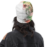 Green Goo All-Over Print Beanie