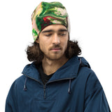 Green Goo All-Over Print Beanie