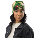 Green Goo All-Over Print Beanie