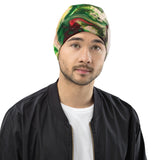 Green Goo All-Over Print Beanie