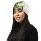 Green Goo All-Over Print Beanie