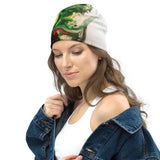 Green Goo All-Over Print Beanie