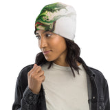 Green Goo All-Over Print Beanie