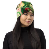 Green Goo All-Over Print Beanie