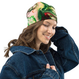 Green Goo All-Over Print Beanie