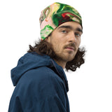 Green Goo All-Over Print Beanie