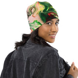 Green Goo All-Over Print Beanie