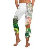 Green Goo Capri Leggings