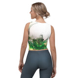 Green Goo Crop Top