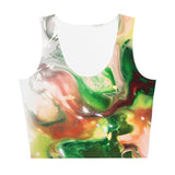 Green Goo Crop Top