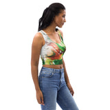 Green Goo Crop Top