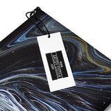 Metal Blue Wave Crossbody bag