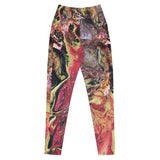 Lava Crossover leggings with pockets