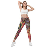 Lava Crossover leggings with pockets