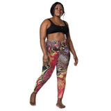 Lava Crossover leggings with pockets