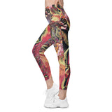 Lava Crossover leggings with pockets