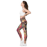 Lava Crossover leggings with pockets