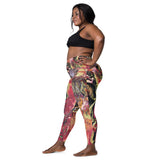 Lava Crossover leggings with pockets